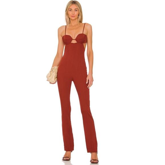 Camila Coelho Zoe Jumpsuit NWT Size Small